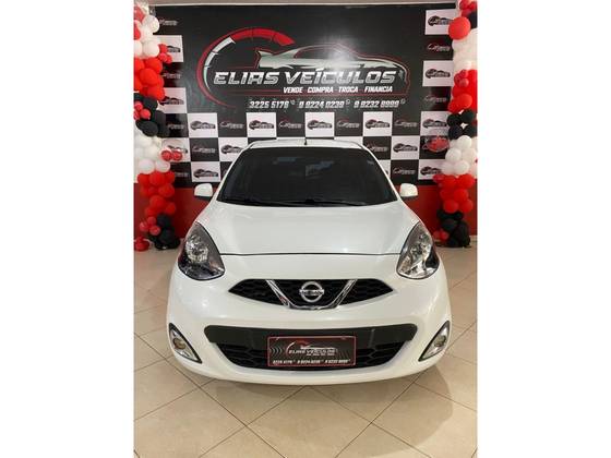 NISSAN MARCH 1.6 SL 16V FLEXSTART 4P XTRONIC
